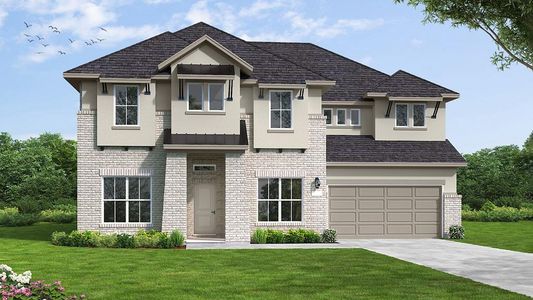 New construction Single-Family house 23124 Baldy Ridge Ct, Porter, TX 77365 plan Briggs - image