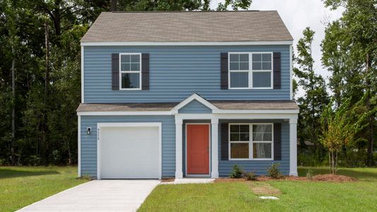 New construction Single-Family house 1815 Black Falcon Ln Ne, Bolivia, NC 28422 plan BRANDON - image