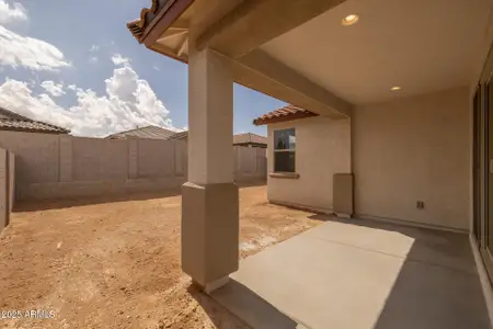 New construction Single-Family house 35017 N Sacramento Wash Rd, San Tan Valley, AZ 85144 plan Arroyo - image