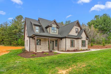 New construction Single-Family house 3402 St Barts Pl, Mebane, NC 27302 - image