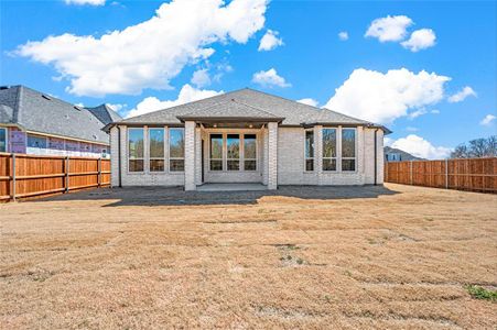 New construction Single-Family house 1906 Benedetto Way, McLendon-Chisholm, TX 75032 Canterbury Plan- photo 22 22