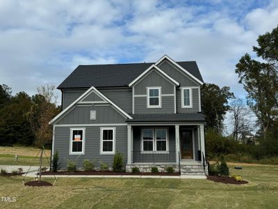 New construction Single-Family house 230 Grading Stick Ct, Angier, NC 27501 Meadow A- photo 0