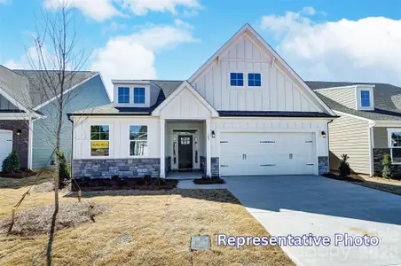 New construction Single-Family house 2776 Ashton Park Ln, Monroe, NC 28110 - image