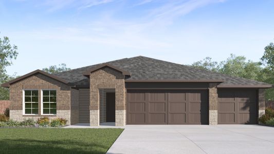 New construction Single-Family house 858 Fisher'S Island Cir, Corpus Christi, TX 78415 plan Sterling - image