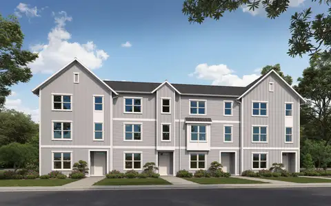 Fitzgerald Townhomes by Red Cedar Homes in Charlotte - photo 3 3