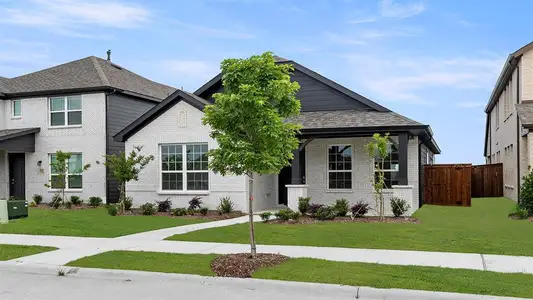 New construction Single-Family house 3210 Summerland Dr, Royse City, TX 75189 plan Madison - image