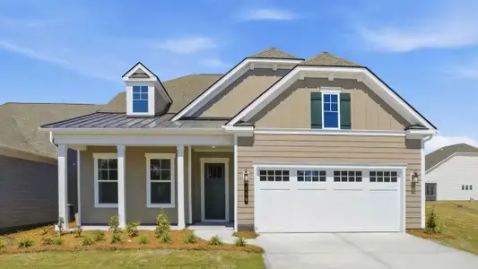 New construction Single-Family house 119 Marina Bay Trl, Locust, NC 28097 plan Julia - image