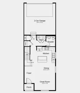 New construction Townhouse house 6570 Parterre Pkwy N, Unit 6, Thornton, CO 80602 plan Independence - image