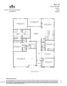 New construction Single-Family house 1930 Flower Spring Trl, Flagstaff, AZ 86005 - image