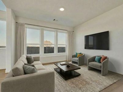 New construction Single-Family house 3537 Beepalm Ave, Venus, TX 76084 plan Royal Hampton II - image 4