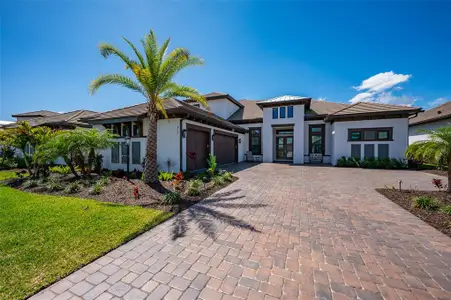 New construction Single-Family house 8458 Snowfall St, Sarasota, FL 34241 - image