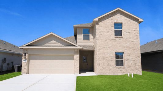 New construction Single-Family house 2657 Eltonne Gardens Dr, Corpus Christi, TX 78415 plan Midland - image