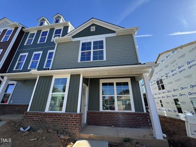 New construction Townhouse house 129 Pearl Street, Unit 6, Garner, NC 27529 - photo 0