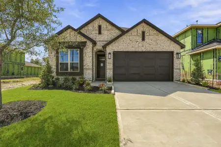 New construction Single-Family house 2954 Mellow Pines Ln, Webster, TX 77598 plan Continental - image