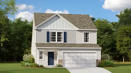 New construction Single-Family house 357 Sunny Falls Dr, Gaston, SC 29053 plan Emerson - image