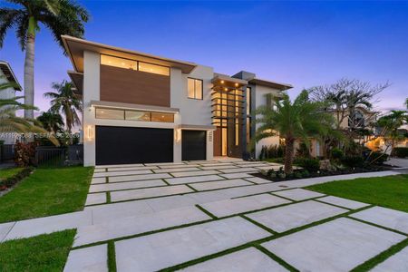 New construction Single-Family house 4910 Ne 27Th Ave, Lighthouse Point, FL 33064 - image