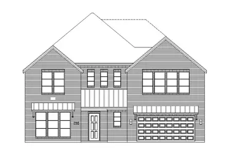 New construction Single-Family house 405 Tall Tree Ln, Frisco, TX 75033 plan Rockingham - image