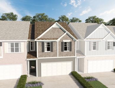 New construction Townhouse house 5332 Jonesboro Road, Union City, GA 30291 - photo 0