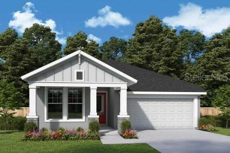 New construction Single-Family house 11832 Catawba Cove, Parrish, FL 34219 The Caribou- photo 0