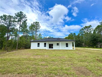 New construction Single-Family house 7711 N Ring Dr, Citrus Springs, FL 34434 - image