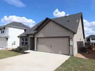 New construction Single-Family house 11917 Dillon Falls Dr, Austin, TX 78747 plan Abilene - Smart Series - image