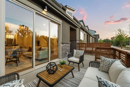 New construction Townhouse house 12339 W 58Th Ct, Arvada, CO 80004 - image 4
