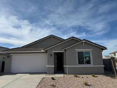 New construction Single-Family house 31564 N. Wildmare Rd, San Tan Valley, AZ 85143 Parker- photo 0