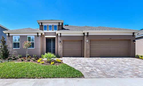 New construction Single-Family house 5379 Wolf Creek Dr, Apollo Beach, FL 33572 null- photo 0 0