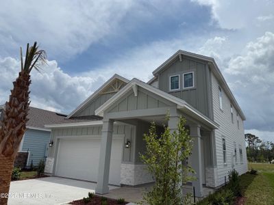 New construction Single-Family house 96292 Broadmoor Rd, Fernandina Beach, FL 32034 Amelia II- photo 0