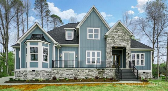 New construction Single-Family house 149 Shady Cove Rd, Troutman, NC 28166 null- photo 0