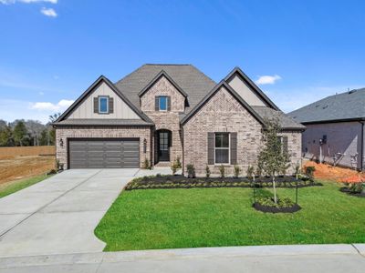 New construction Single-Family house 10290 Bluegill Crest Dr, Willis, TX 77318 plan Armstrong - image