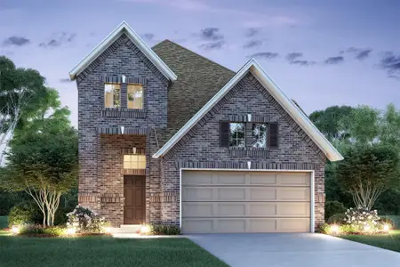 New construction Single-Family house 22751 Kaelynn St, New Caney, TX 77357 plan Darlington II - image