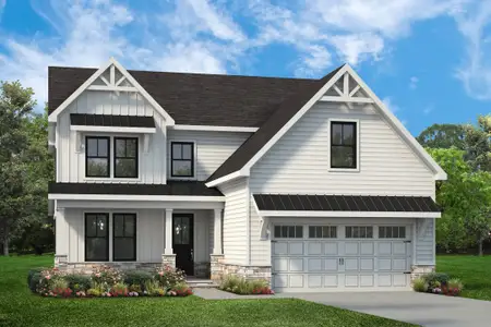 New construction Single-Family house 100 E S 7Th St, Seneca, SC 29678 plan Argyle - image