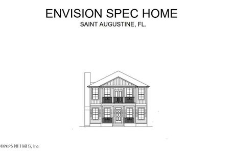 New construction Single-Family house 704 S Loop Pkwy, St. Augustine, FL 32095 null- photo 0