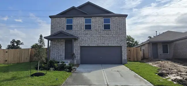 New construction Single-Family house 21338 Newberry Grove Ln, Humble, TX 77338 plan Whitetail - image