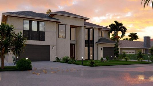 New construction Single-Family house 2811 Ne 9Th Ct, Pompano Beach, FL 33062 - image