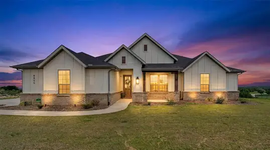 New construction Single-Family house 8860 Prather Rd, Springtown, TX 76082 plan 8860 Prather Rd - image