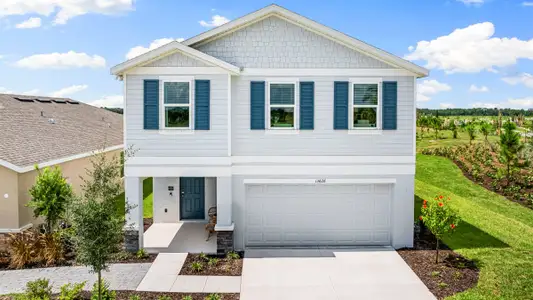 New construction Single-Family house 13610 Cornerstone Wy, Parrish, FL 34219 plan Elm - image