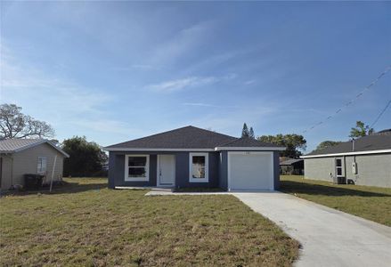 New construction Single-Family house 125 Pierce St, Lake Wales, FL 33859 - image