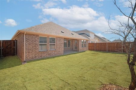 New construction Single-Family house 4016 Apollo Bay Ave, Little Elm, TX 75068 Magnolia- photo 2 2