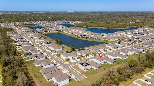 New construction Single-Family house 12580 Shining Willow St, Riverview, FL 33579 CORAL- photo 25 25