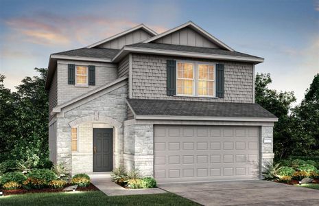 New construction Single-Family house 16941 Juniper Blossom Bnd, Conroe, TX 77302 - image
