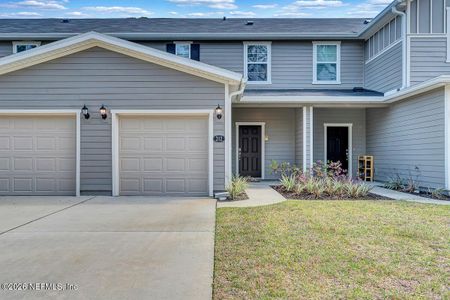 New construction Townhouse house 212 Beach Palm Ct, St. Augustine, FL 32086 - image