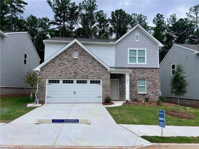 New construction Single-Family house 7371 Cranleigh Street, Covington, GA 30014 Beacon- photo 0