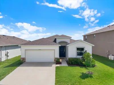 New construction Single-Family house 32332 Rosepine Blvd, Wesley Chapel, FL 33543 plan Lantana - image