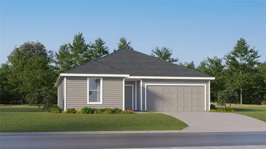 New construction Single-Family house 1914 Peaceful Porch Wy, Georgetown, TX 78628 plan Frey - image