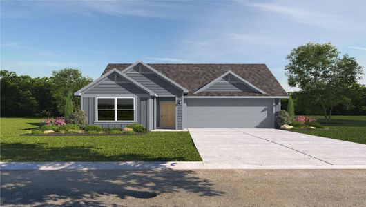 New construction Single-Family house 2301 Bee Creek Dr, Copperas Cove, TX 76522 plan Caden - image