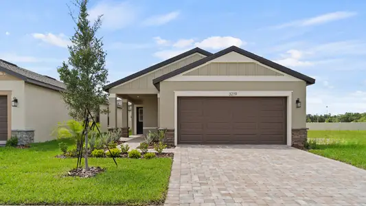 New construction Single-Family house 3105 Cup Dr, Lakeland, FL 33803 plan Flagler - image