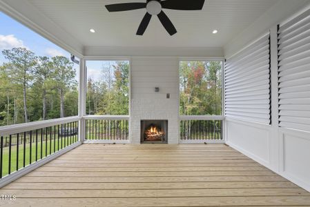 New construction Single-Family house 2506 Silas Peak Ln, Apex, NC 27523 null- photo 65 65