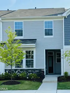 New construction Townhouse house 134 Channel Drop Dr, Clayton, NC 27520 - image